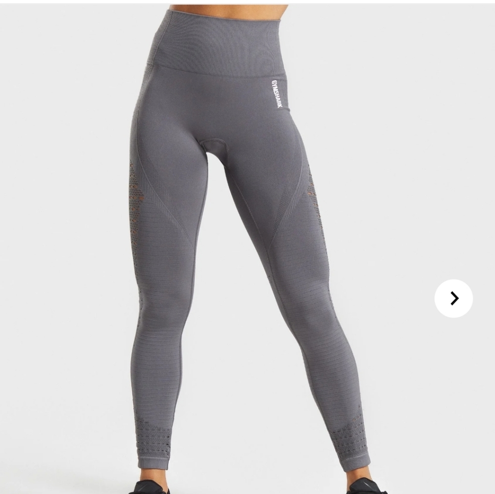 Gymshark Energy + Seamless in Smokey Grey